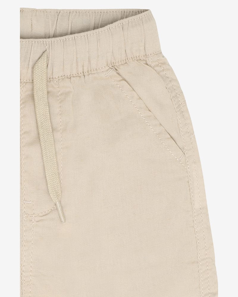 Shorts til Barn - 73% Cotton, 27% Linen | HCThure Linen