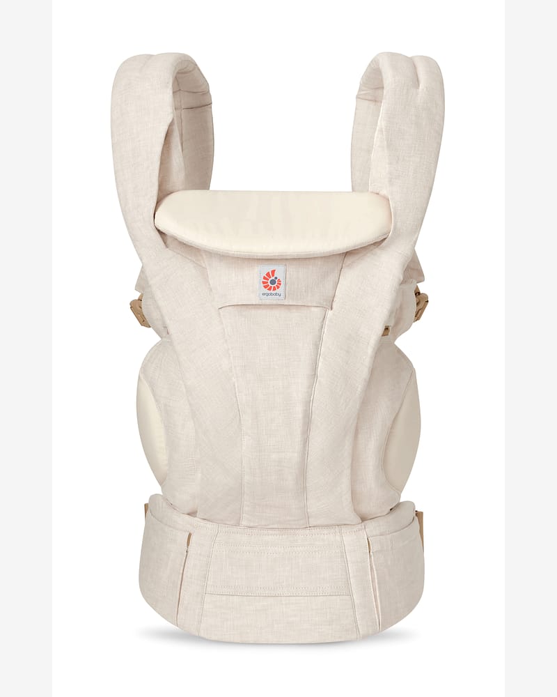 Omni Deluxe Bæresele 0-4år | Lin / Bomull