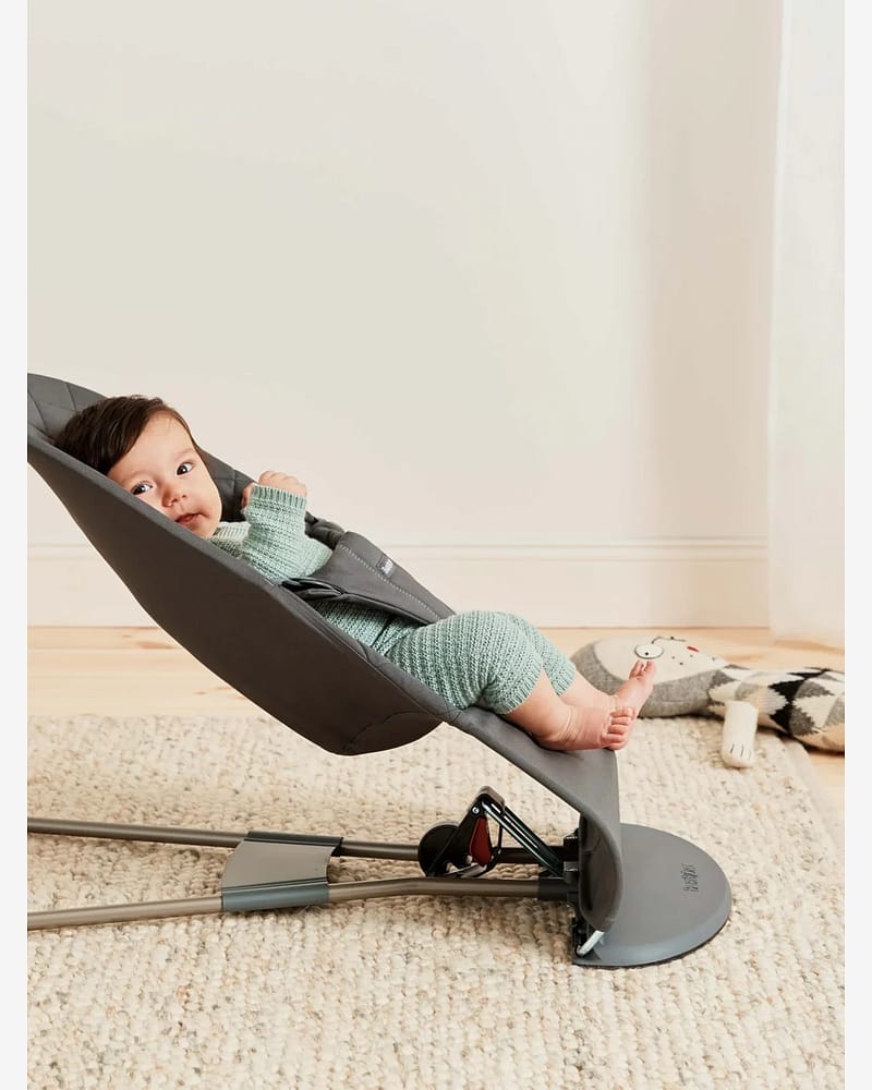 Vippestol Bliss – Best i Test Babysitter – Baby Bouncer 0-2år