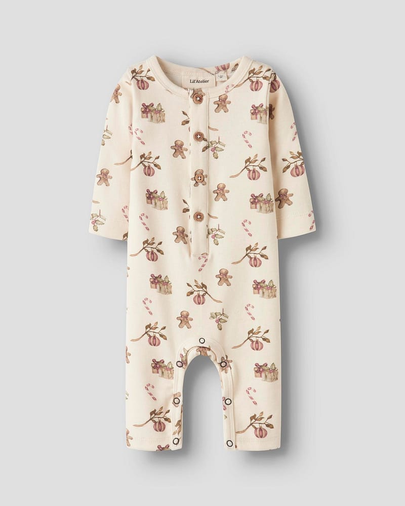 Pysjamas Baby - Øko TENCEL | LAYO GIP LS SLIM SUIT LIL