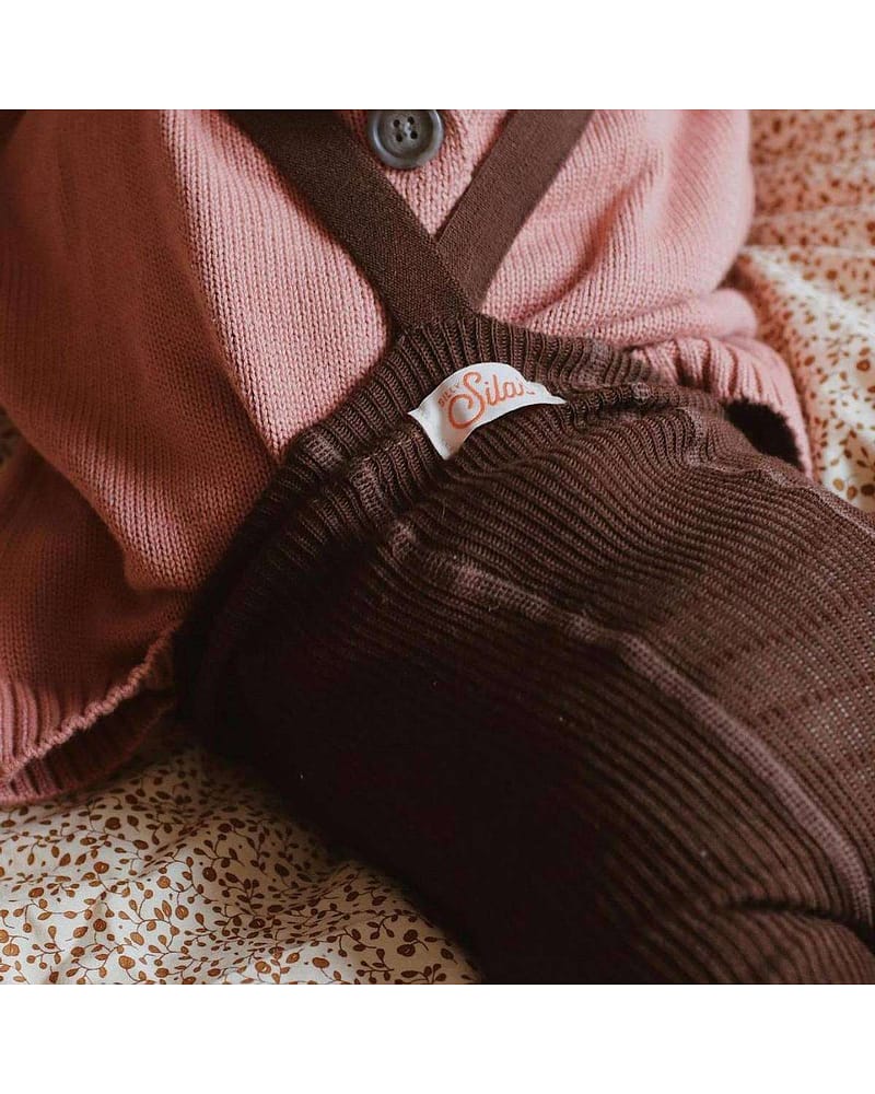 Strømpebukse Rib m/ seler - Footed Tights