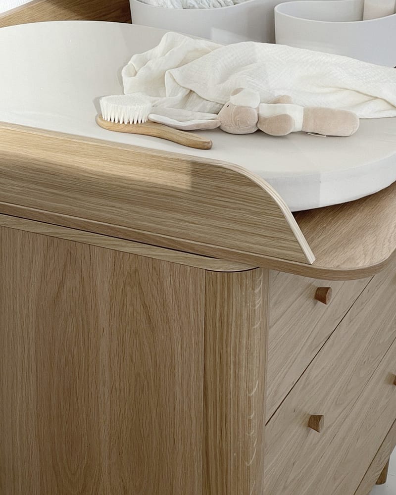 Oval Stellematte med trekk - 70x50 - Øk. Bomull
