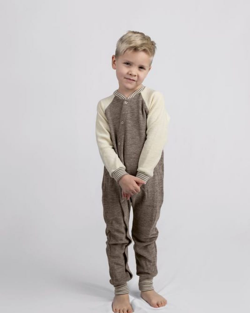 Ullpysj Barn - 100% Ull-Frotte, Ubehandlet