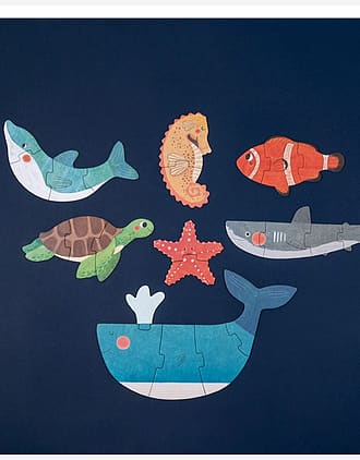 Puslespill 7i1 "Mamma"- Puslespill Barn 2år+| Blue