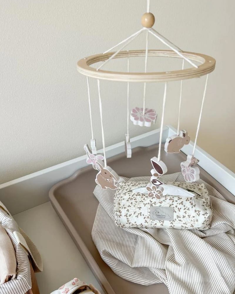 Uro - 100% Tre, FSC | Wooden Baby Mobile