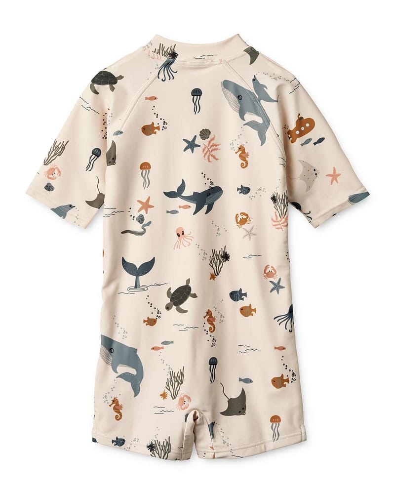 Badedrakt, T-skjorte ermer - UV drakt UPF40+ | Max Short Sleeve