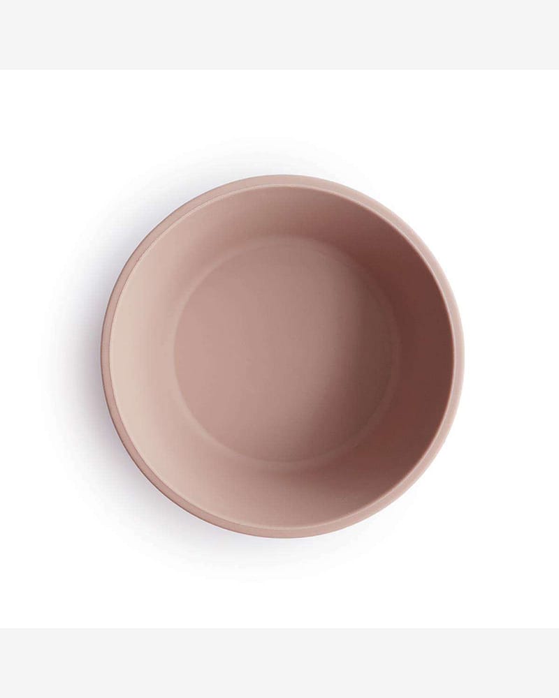 Skål med Sugekopp - Silikon