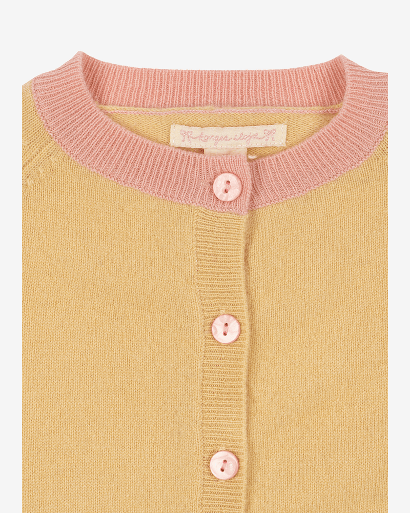 Cardigan Strikket - 100% Ull | Colletti Cardigan