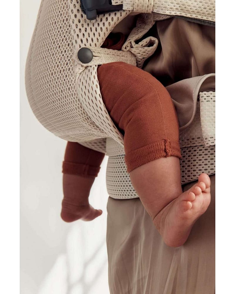 Bæresele Harmony - Front & Rygg - Ekstra Ryggstøtte - Baby Carrier 0-3år