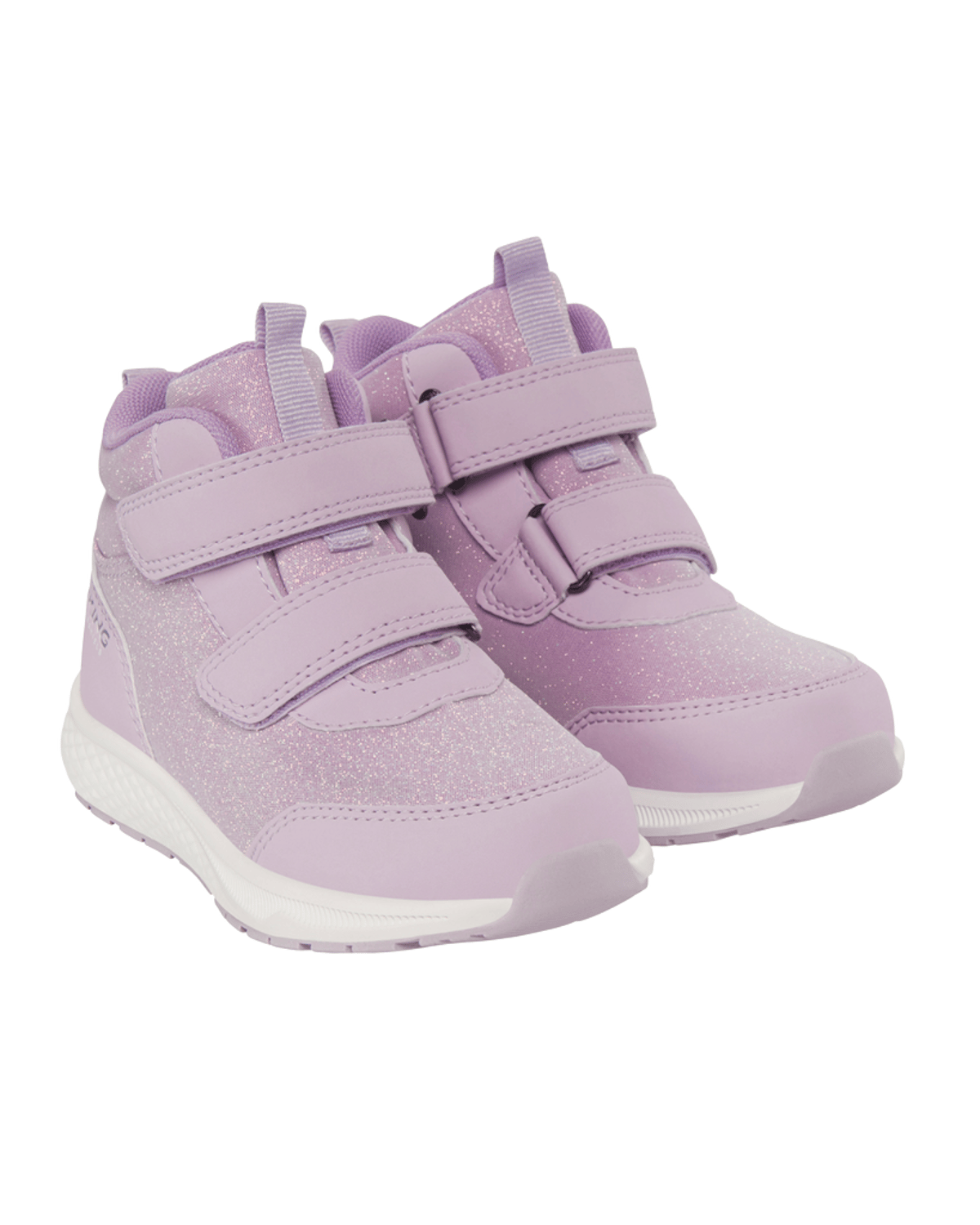 Viking Overgangssko – Vanntette, Mellomhøy Sko – Vår / Høst | Bouncy Glitter Mid WP 2V, Lilla - Lilac