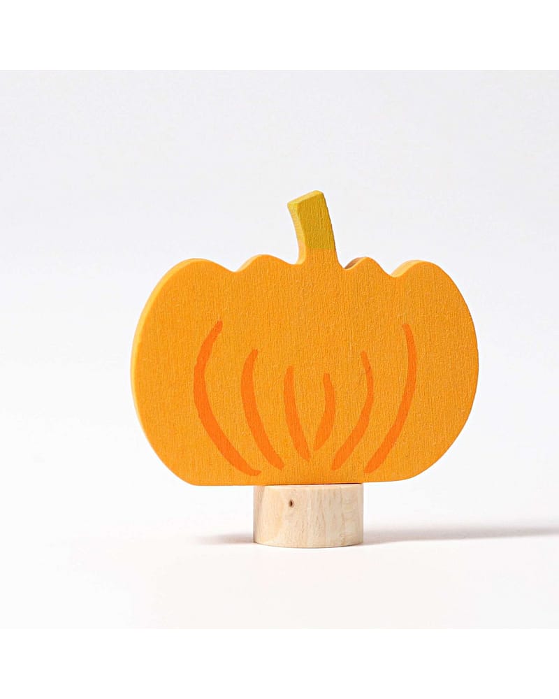 Gresskar til Bursdagsring - Halloween Dekorasjon | Figur Grimms Lysestak