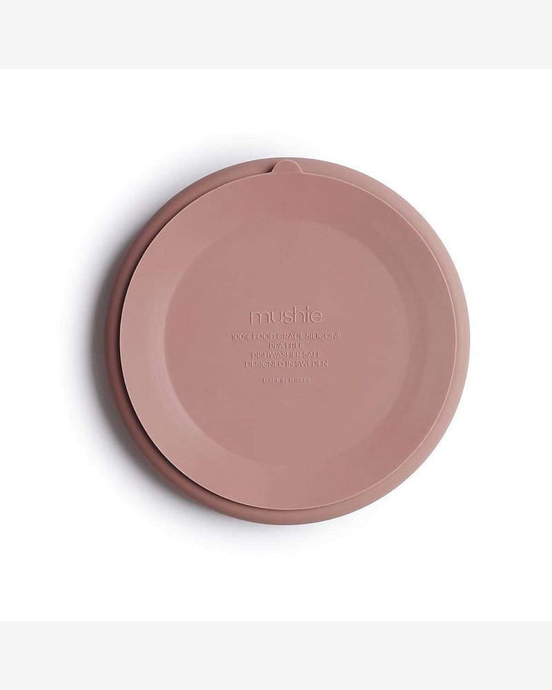 Tallerken med Sugekopp - Silikon