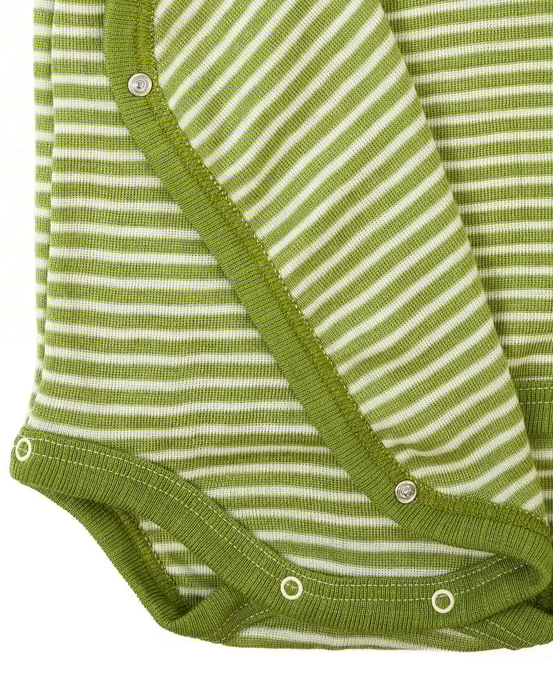 Omslagsbody Ull - 70% Merino, 30% Silke | Ubehandlet Ull