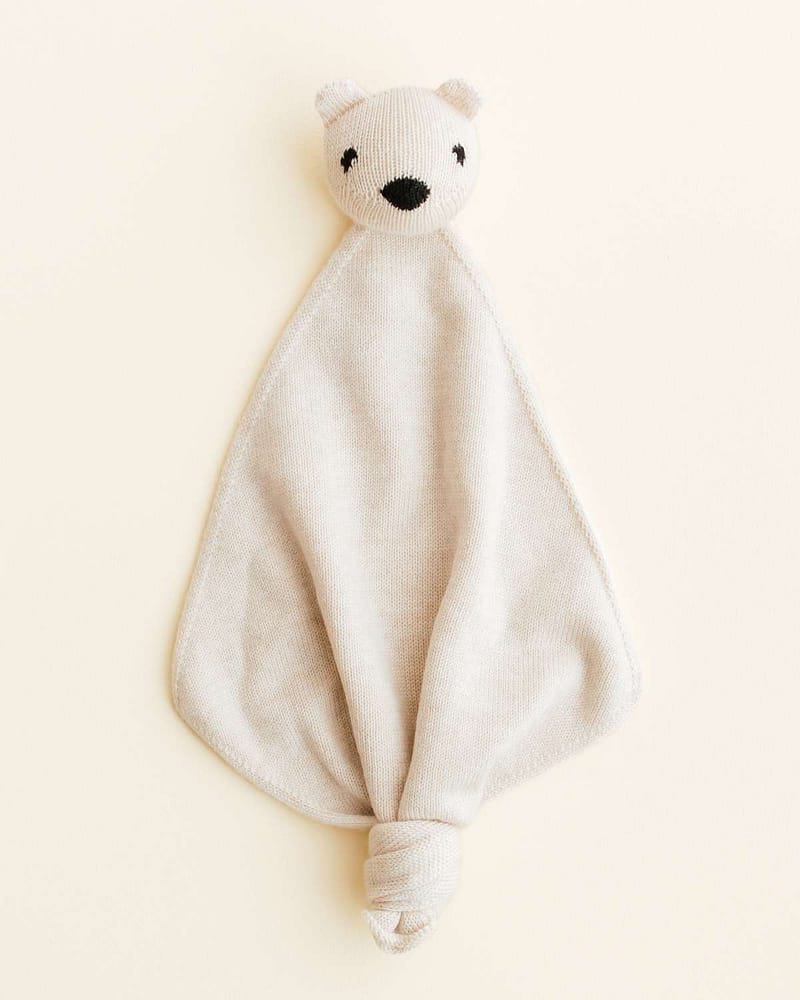 Kosebamse Koseklut - 100% Merino, Ubehandlet Ull | Teddy Tokki