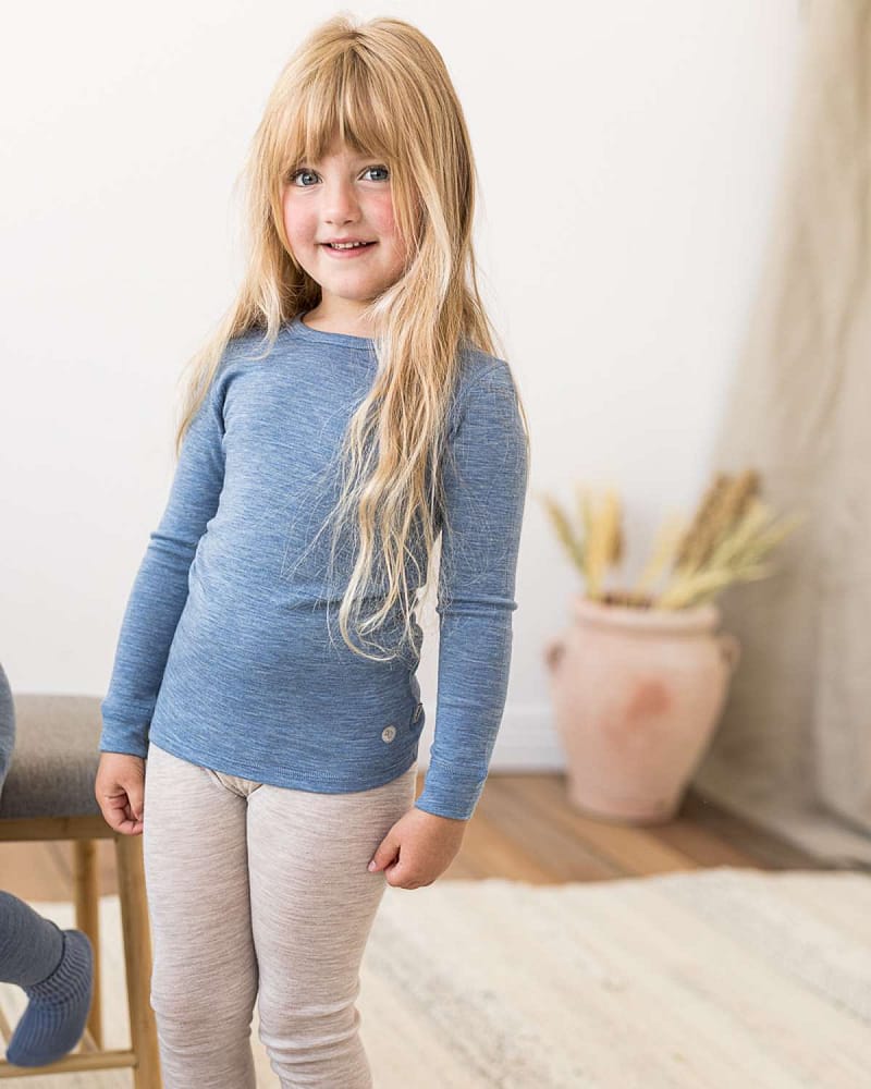 Ulltrøye - Tynn ullkvalitet - 100% Merino