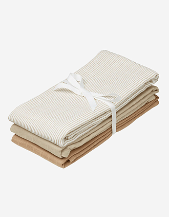 Beige Mix - Stripes Camel, Latte, Camel