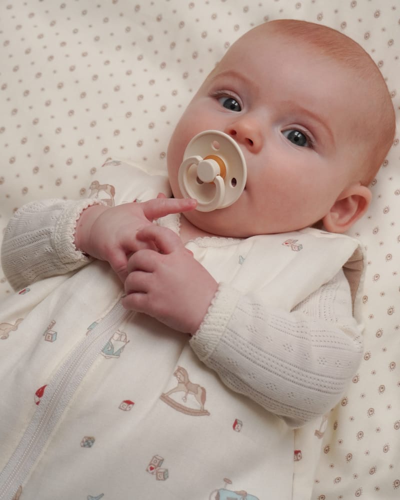 Nattpose Baby 0-6 mnd - Øk. Bomull