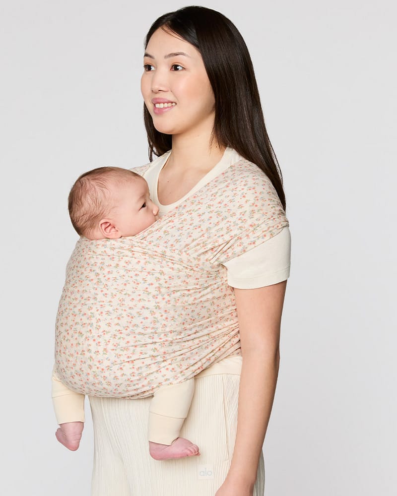 Aura Baby Wrap - Bæresjal Nyfødt | Sustainable Knit