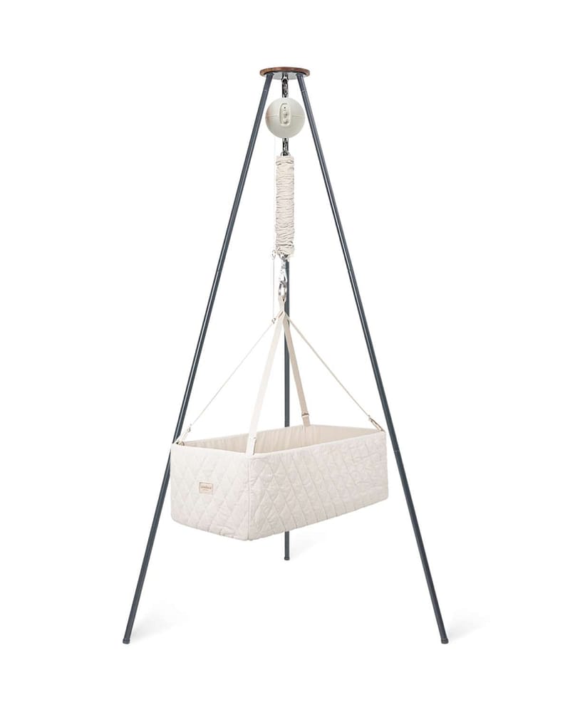 Moonboon Vugge + Motor Connect + Stativ | Classic Bundle - Pakketilbud