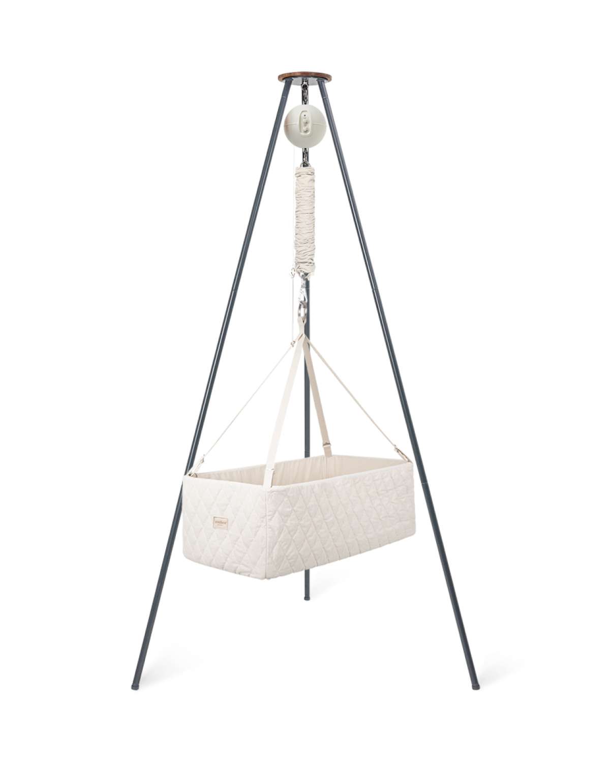 Moonboon Vugge + Motor Connect + Stativ | Classic Bundle - Pakketilbud