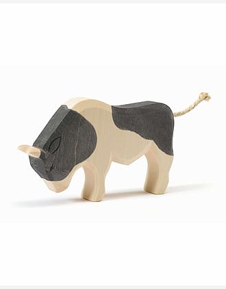 Okse - Svart og Hvit