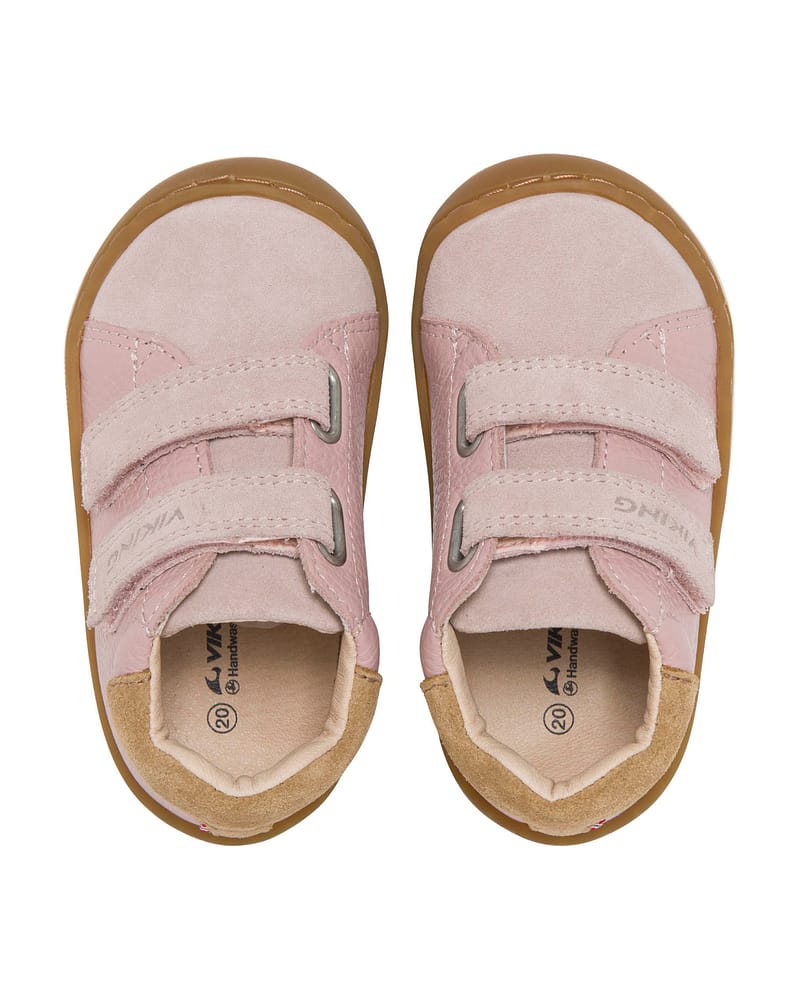 Viking Barfotsko i Skinn - Gode Første Sko | Alv Rena Barefoot 2V