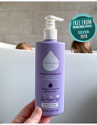 Sjampo og Badesåpe, Baby 0år+ – Naturlig og Økologisk | Gentle Hair & Body Wash