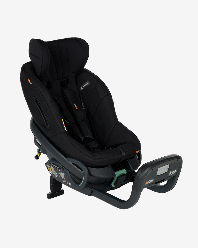 BeSafe Stretch 2 - Ny Ergo Cushion & Oppdatert EXO Ramme | Bilstol Barn 6mnd til 7 år