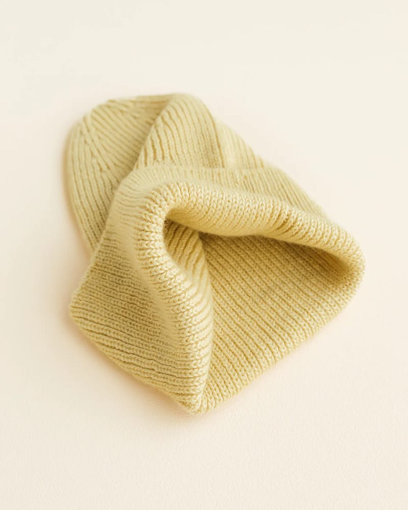 Ull Beanie voksen, Unisex - 100% Merino, Ubehandlet | Fonzie Adult