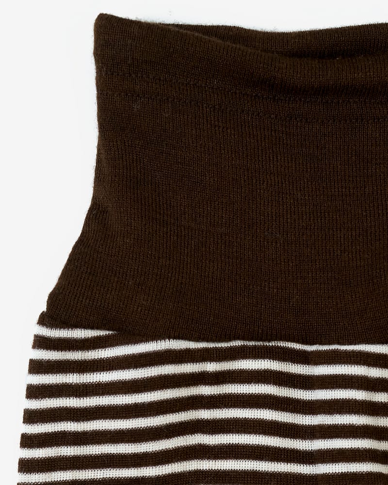 Ullbukse m/ dobbelt liv – 70% Merino, 30% Silke – Ubehandlet Ull