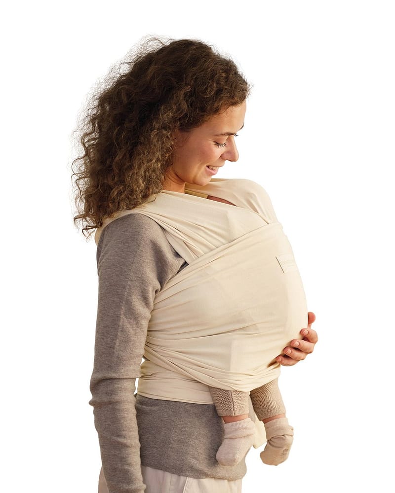 Bæresjal Nyfødt - Økologisk | Baby Wrap