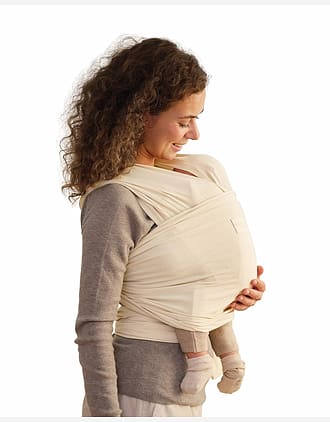 Bæresjal Nyfødt - Økologisk | Baby Wrap