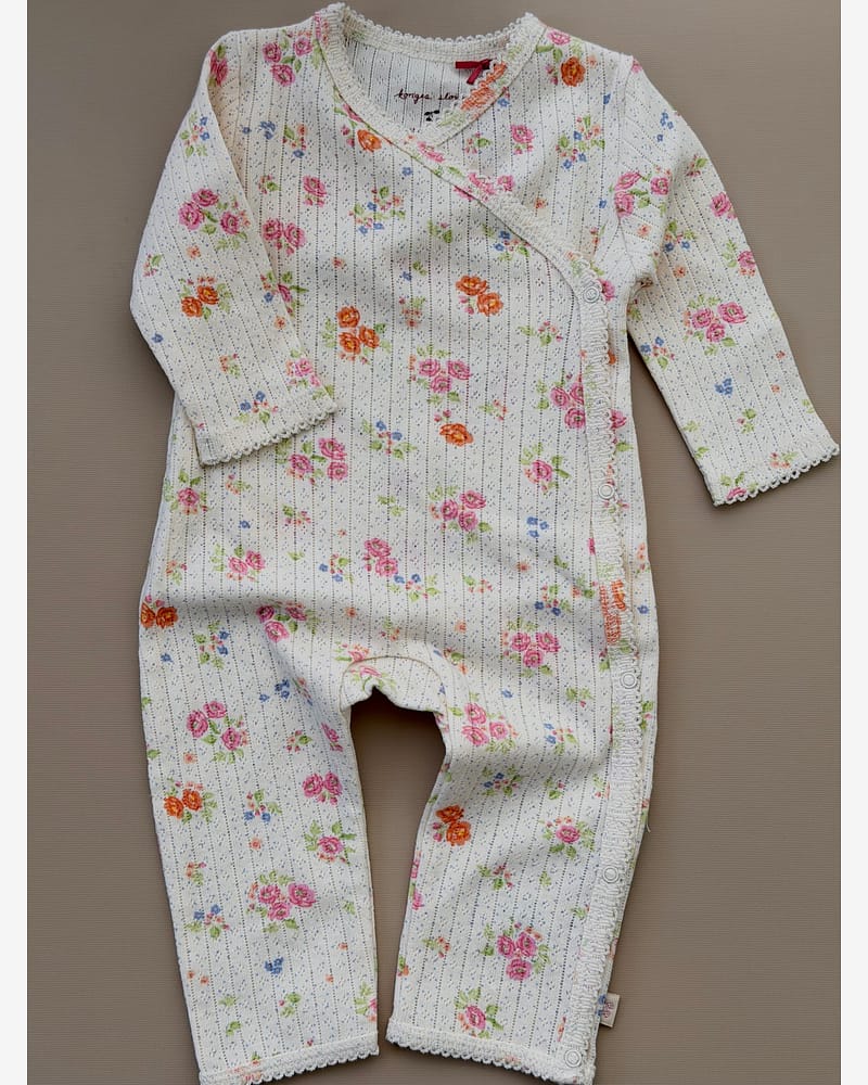 Heldress med Omslag - 100% Øko Bomull