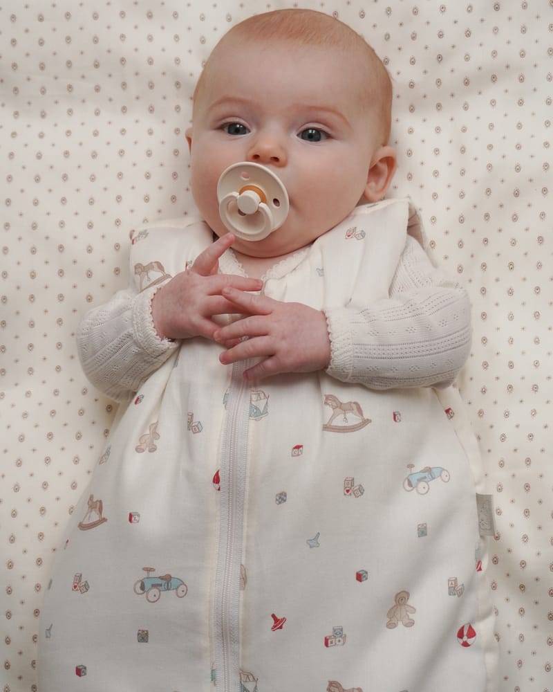 Nattpose Baby 0-6 mnd - Øk. Bomull