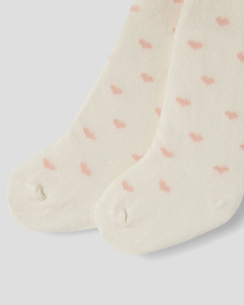 Strømpebukse Baby - Øko Bomull | NBFREBA LEN PANTYHOSE LIL