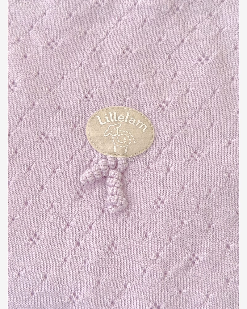 Babyteppe Ull - Tynn ullkvalitet, 100% Merino, 105x80 | Helårs