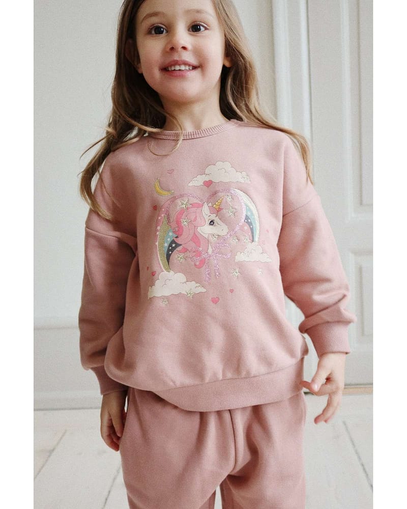 Joggebukse Barn - Økologisk | Lou Sweat Pants