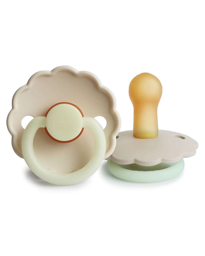 FRIGG Smokk NIGHT Daisy - Rund, Naturgummi