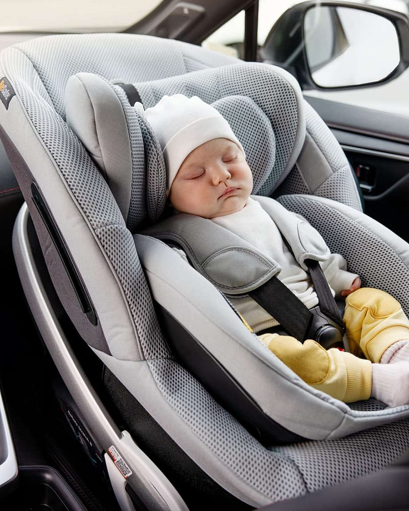 BeSafe Stretch B - Best i Test 2024 | 2i1 Bilstol Barn 0 til 7 år