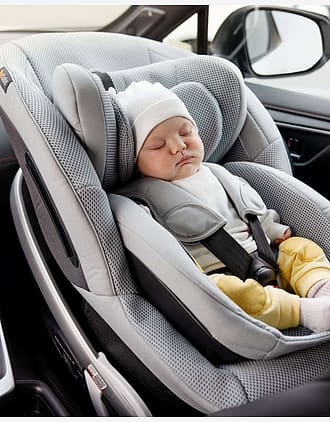 BeSafe Stretch B - Best i Test 2024 | 2i1 Bilstol Barn 0 til 7 år
