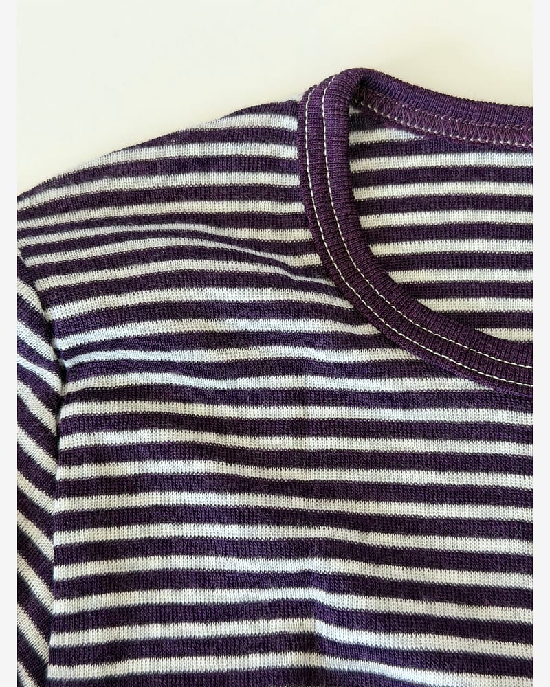 Ulltrøye Langermet - 70% Merino, 30% Silke