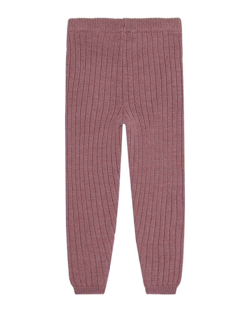Ullbukse - Tykk ullongs - 100% Merino | Lui Wool Rib