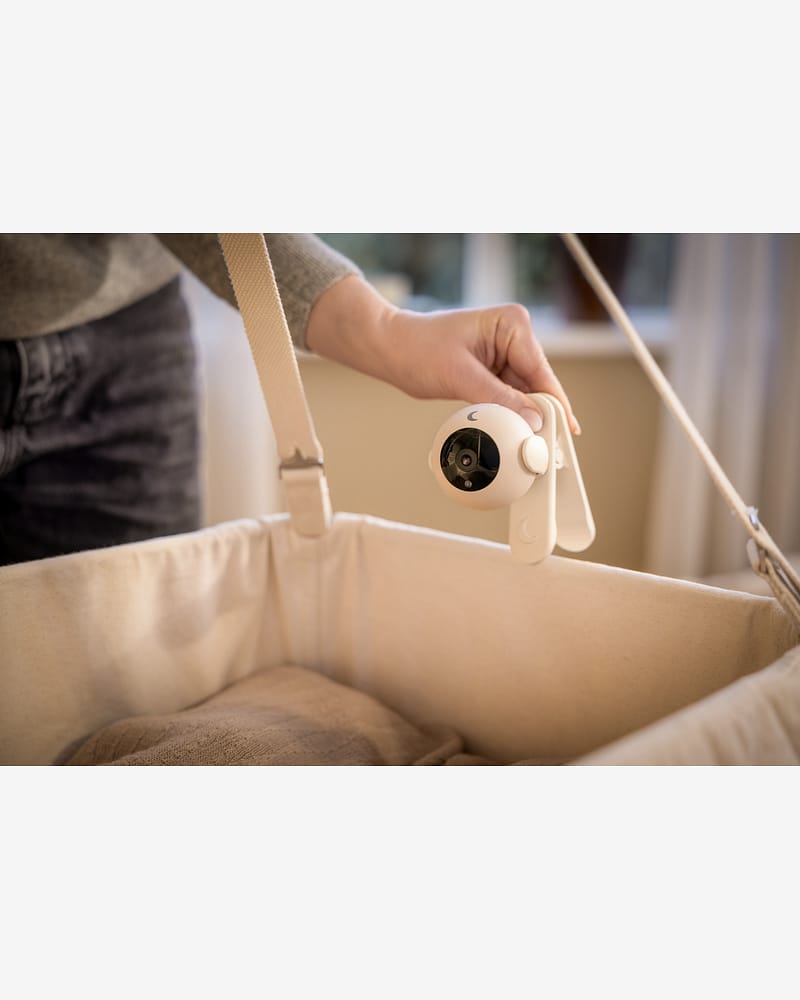 Moonboon Babycall med Kamera og AI-filter - App-styrt