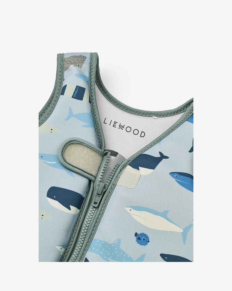Svømmevest Barn | Neoprene Flytevest Dove Bare