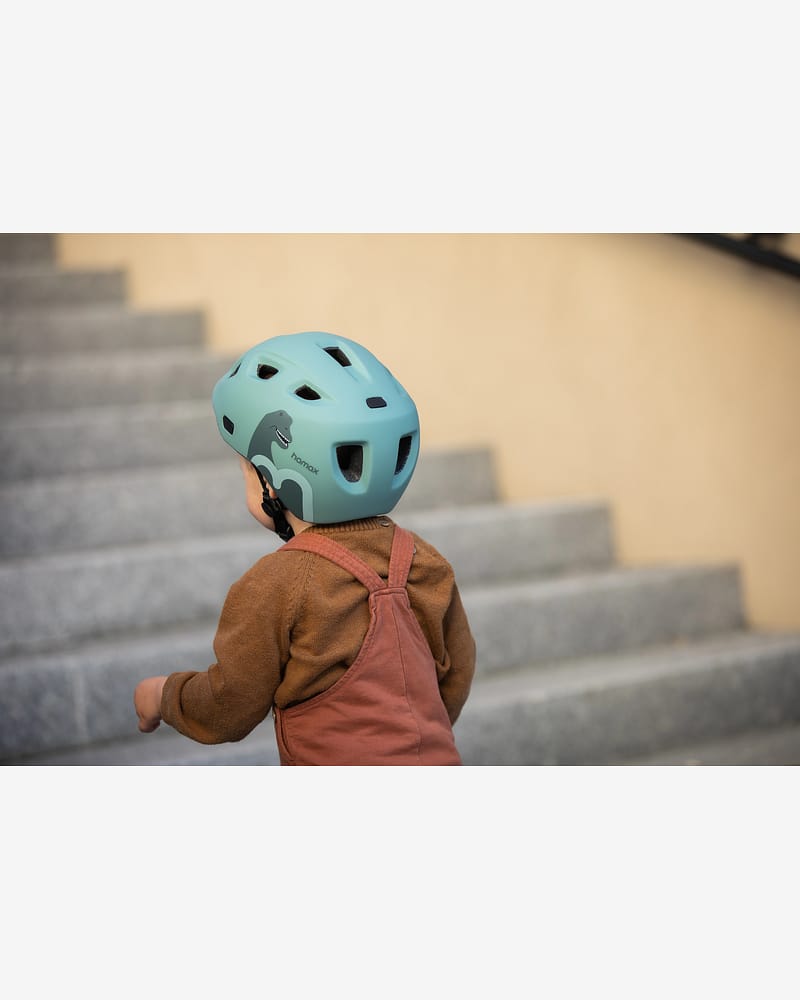 Hjelm Hamax, Barn 1-4 år - Justerbar Hjelm m/ Magnetisk Lås | Thundercap
