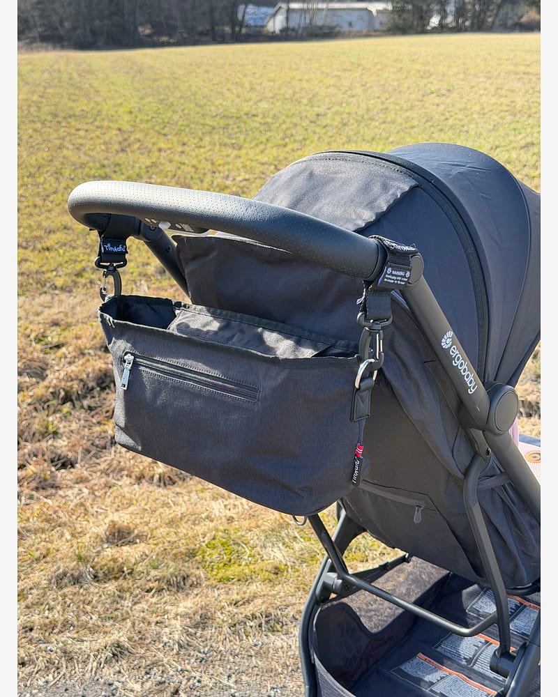 Romslig Vogn Organizer m/ Koppholder på begge sider - 9