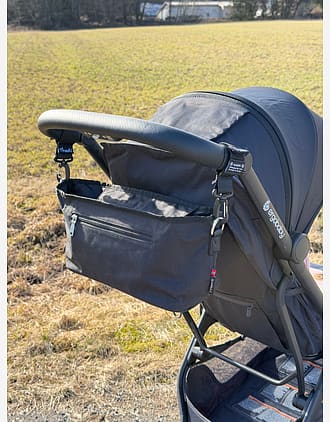 Romslig Vogn Organizer m/ Koppholder på begge sider - 9