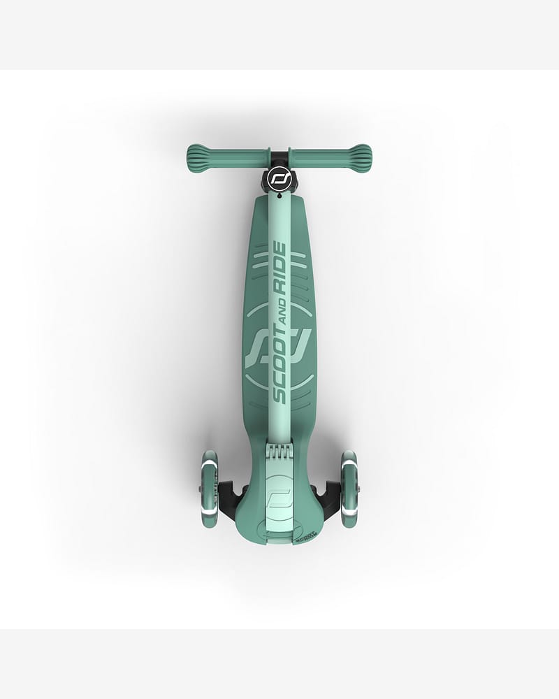 Scoot and Ride Highwaykick 3S Sparkesykkel - med LEDlys i hjul | Barn 3år+