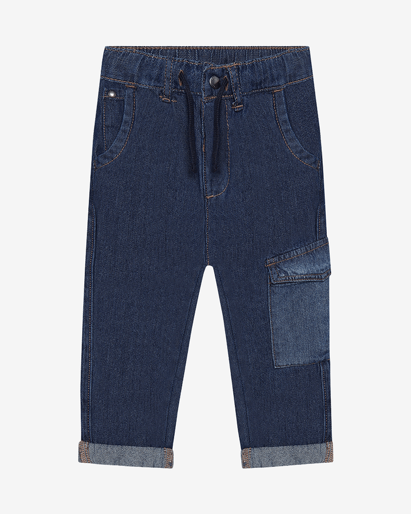 Denim Bukse Barn - 100% Bomull | James Contrast