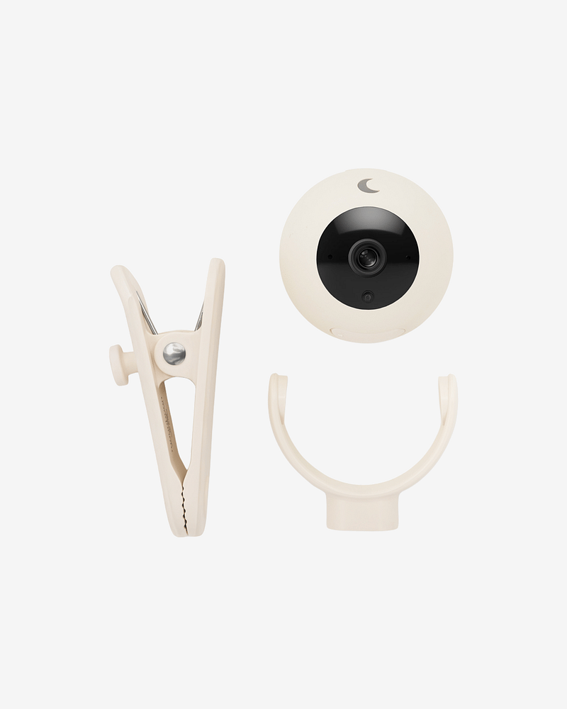 Moonboon Babycall med Kamera og AI-filter - App-styrt